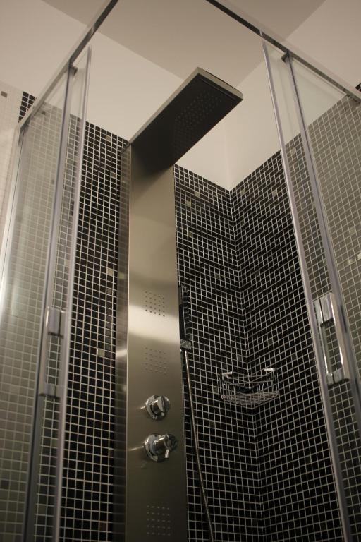 Koupelna v ubytování Hotel Orazio