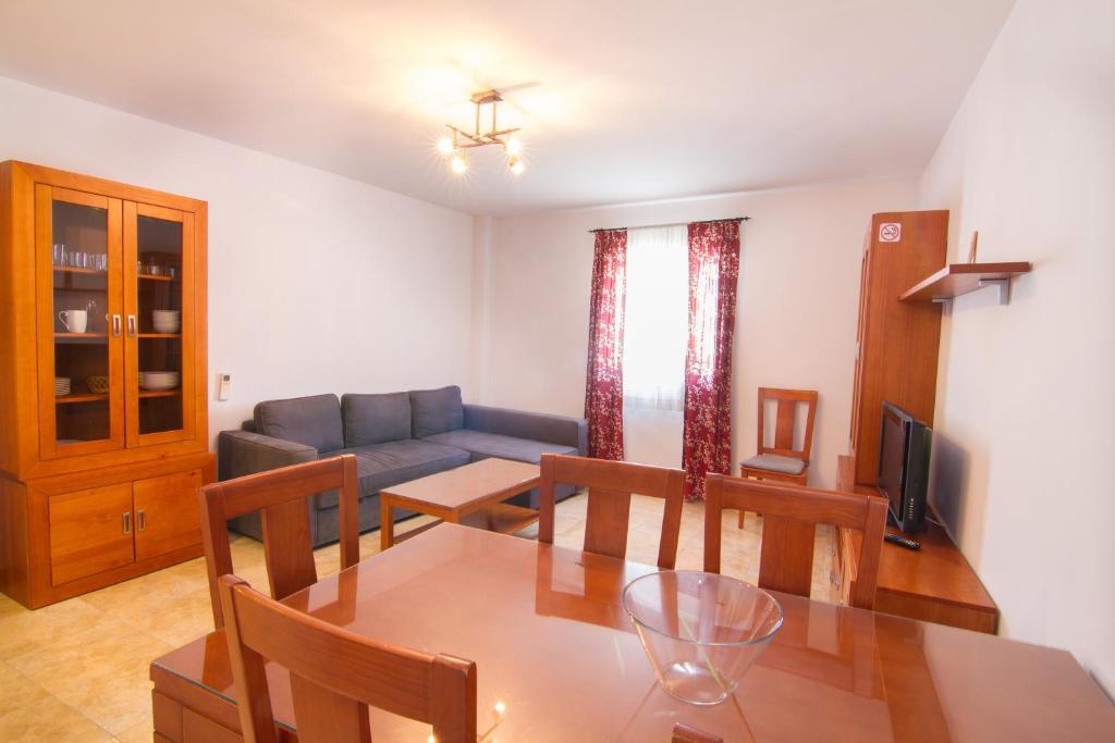 Posezení v ubytování Apartamentos Manuel Martin