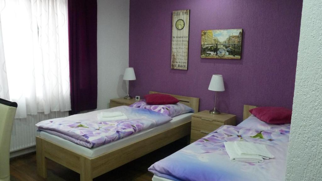 Postel nebo postele na pokoji v ubytování Hotel Rodizio UG