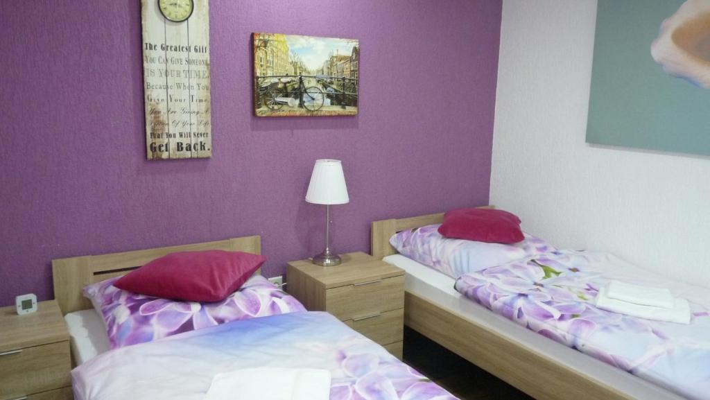 Postel nebo postele na pokoji v ubytování Hotel Rodizio UG