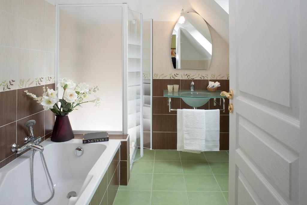 L'Escale Evel Er Gêr - Habitación Doble Con Balcón