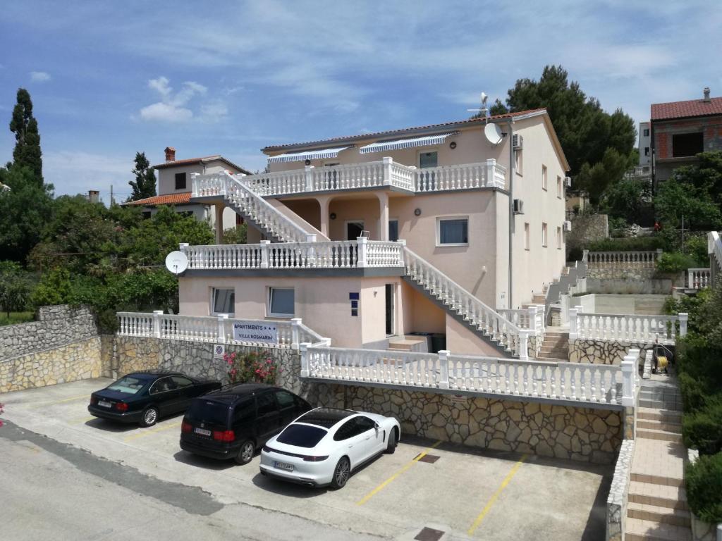 Budova, kde se apartmán nachází