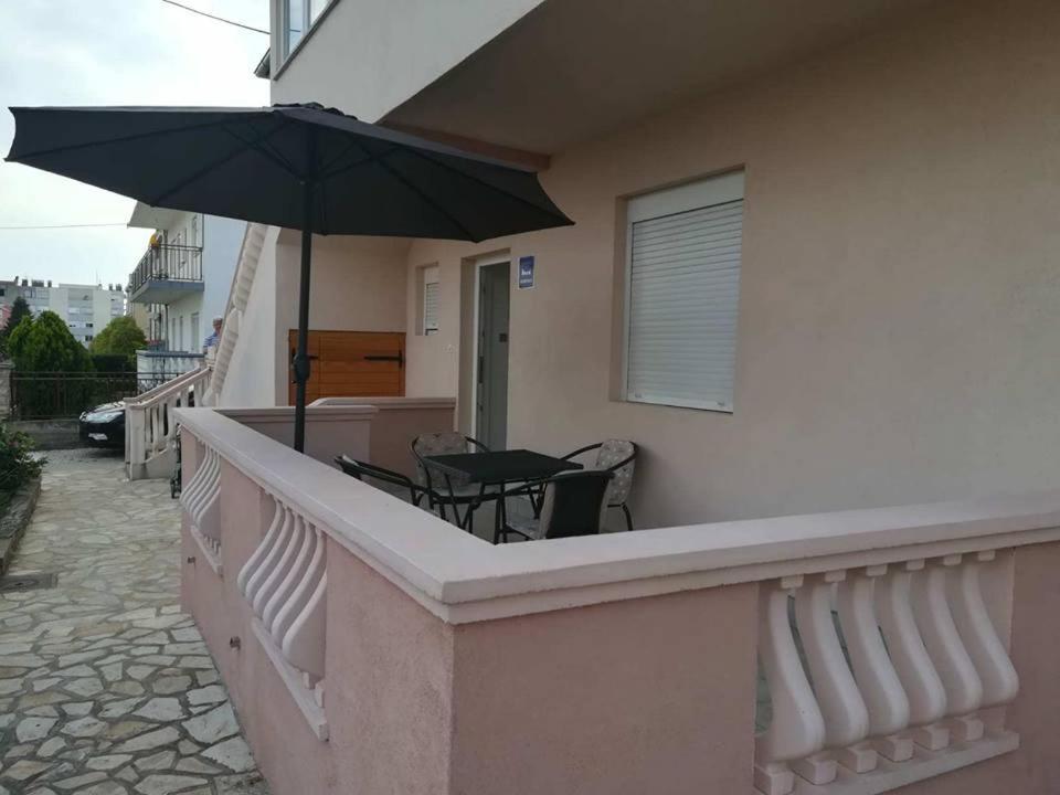 Balkón nebo terasa v ubytování Apartment Nela