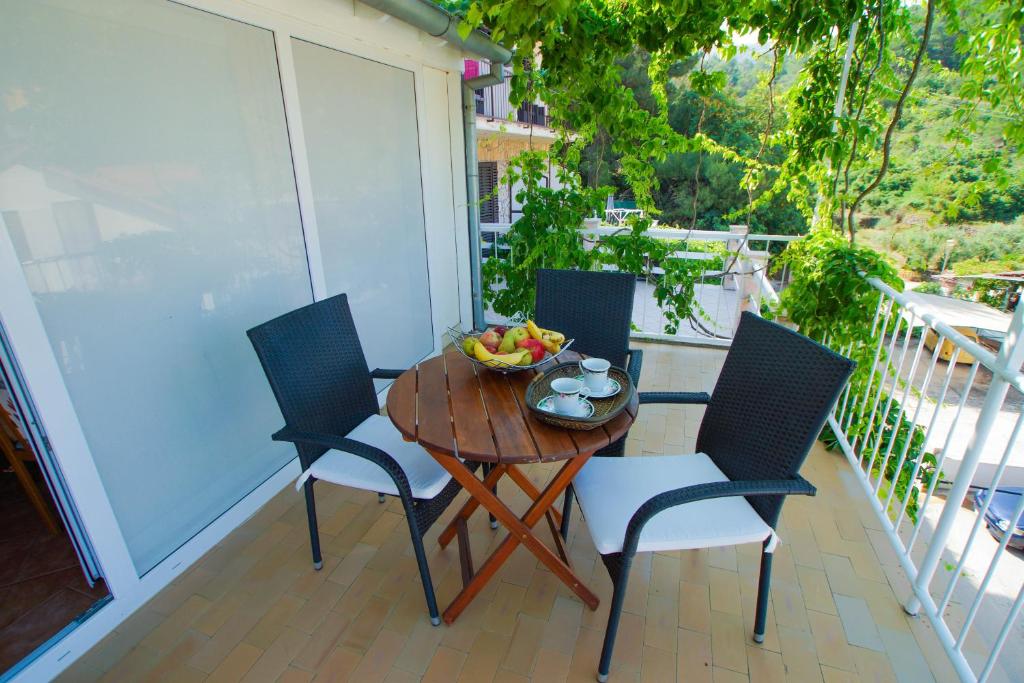 Villa Volga - Apartamento De Una Habitación Con Vista Al Mar