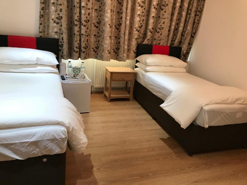 Oxford Bed and Breakfast - غرفة نوم مع مُسَحِّل