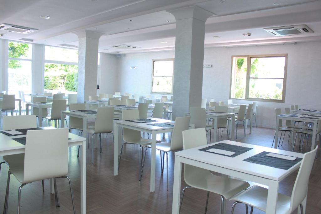 Restaurant o un lloc per menjar a Hotel Stella Polare
