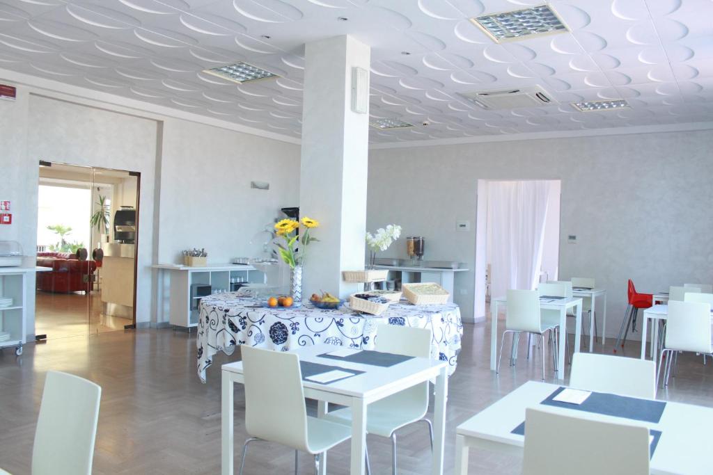Zona d'estar a Hotel Stella Polare