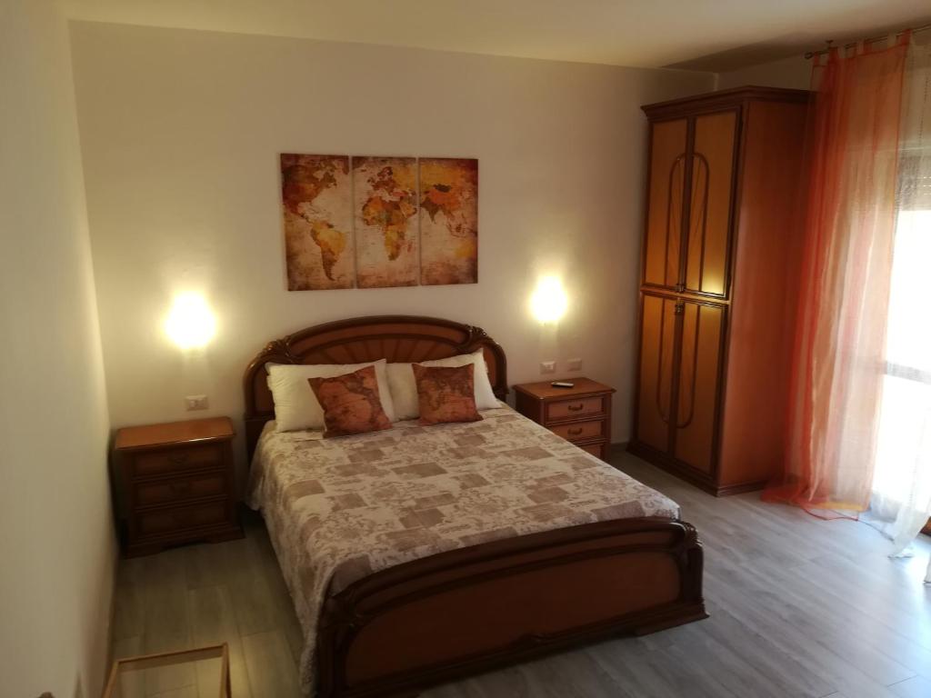 Postel nebo postele na pokoji v ubytování Leolù Guesthouse Alghero
