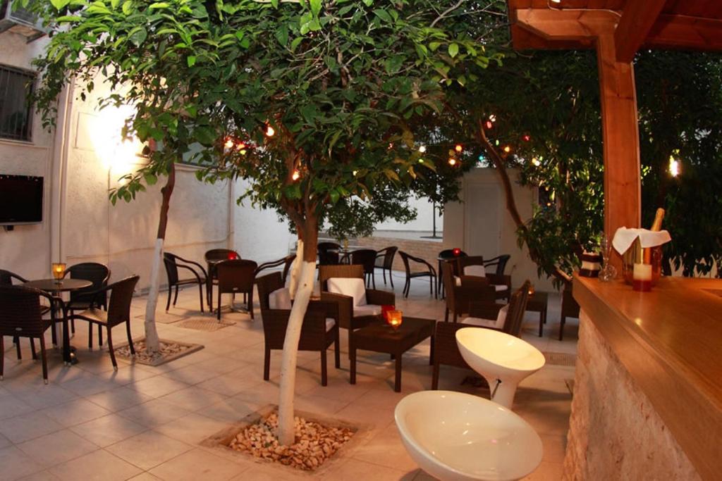Restaurace v ubytování Nancy Hotel