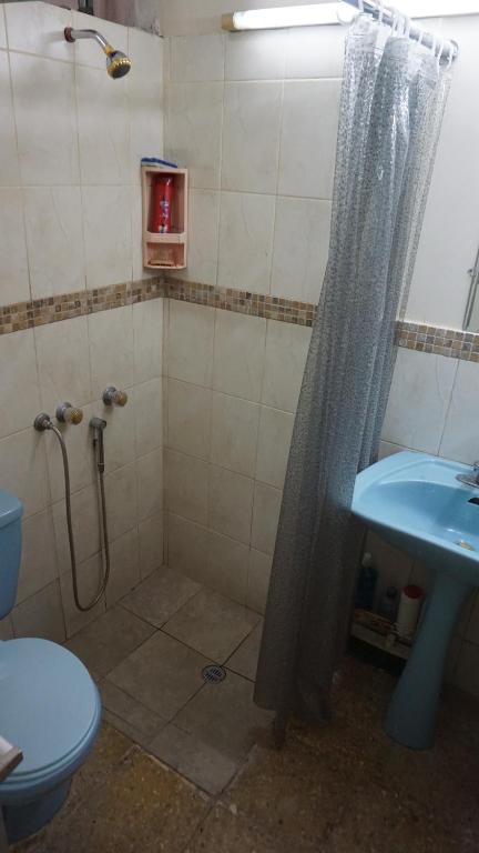 Koupelna v ubytování Villa Celeste