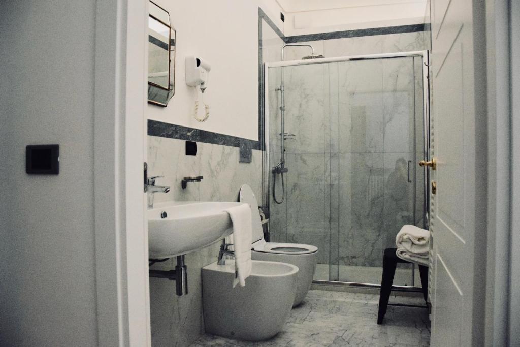 Kúpeľňa v ubytovaní Casa Cristina