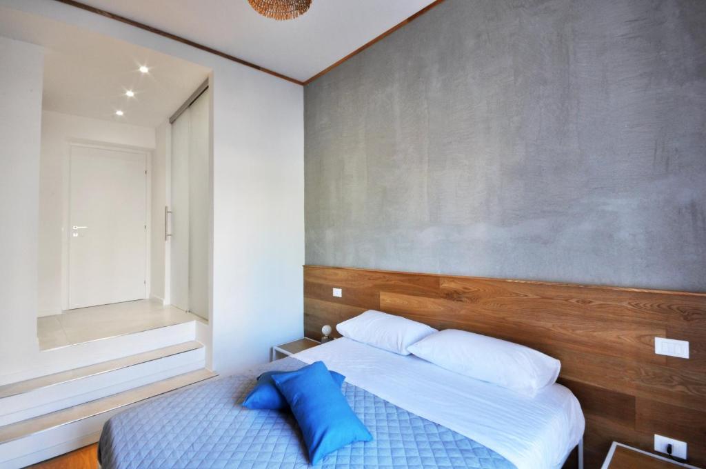 Postel nebo postele na pokoji v ubytování Canceddi Rooms