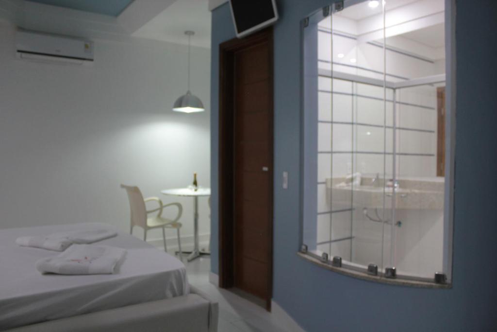 Postel nebo postele na pokoji v ubytování Motel Chalo