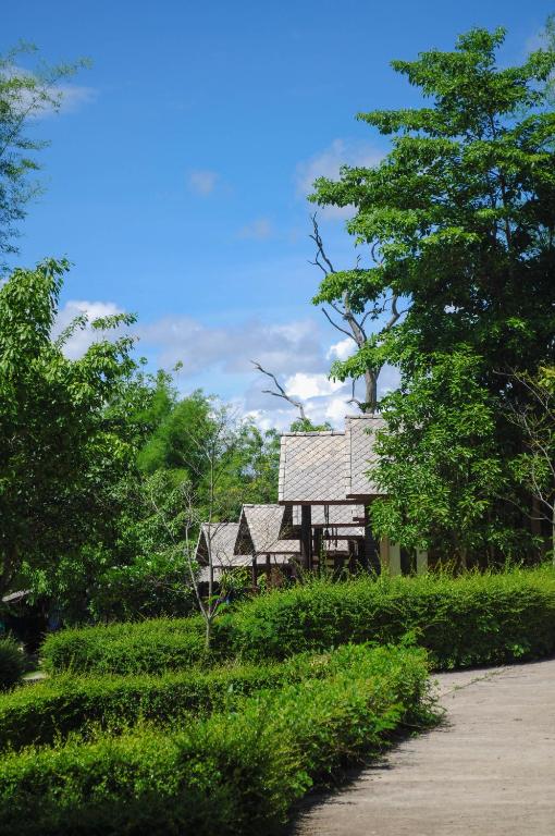 Zahrada ubytování Pai Iyara Resort