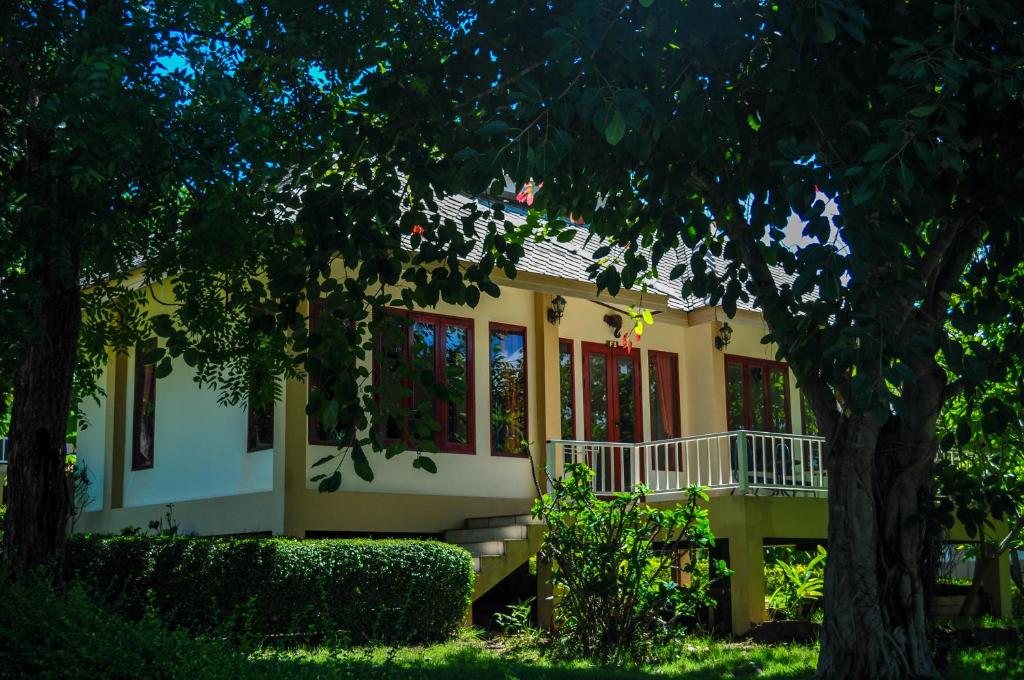 Zahrada ubytování Pai Iyara Resort