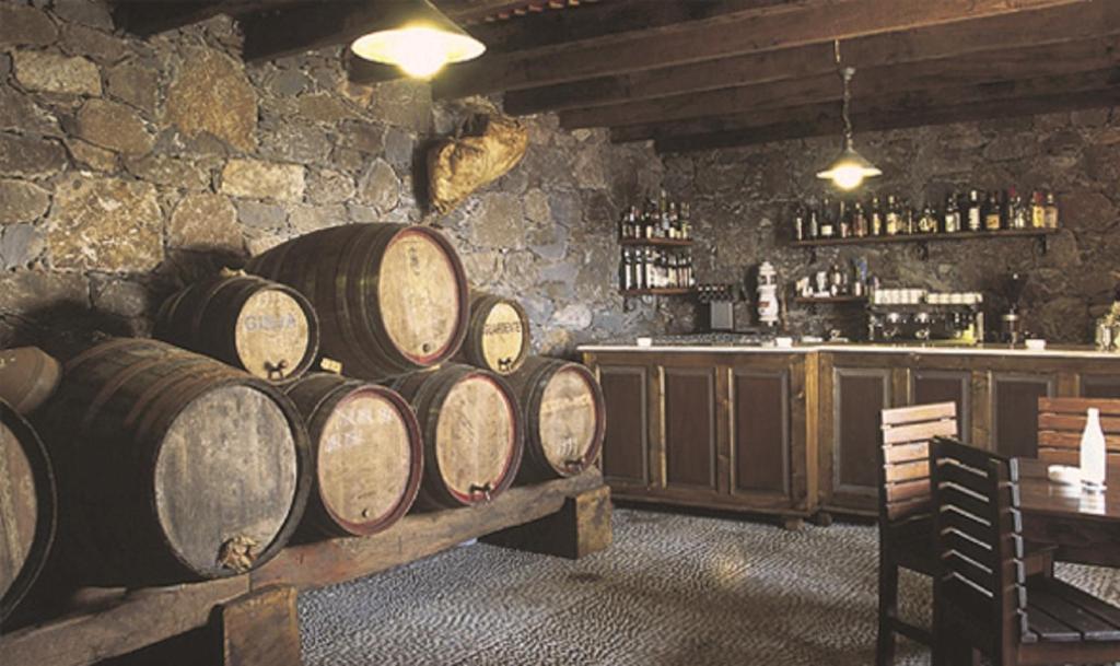 Lounge nebo bar v ubytování Quinta do Estreito