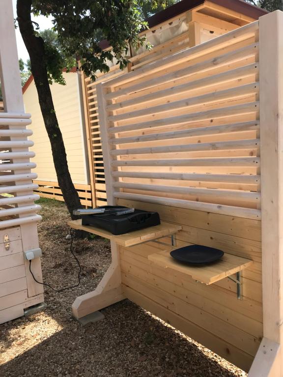 Fotografie z fotogalerie ubytování Seahorse Mobile Home, Soline Biograd v destinaci Biograd na Moru