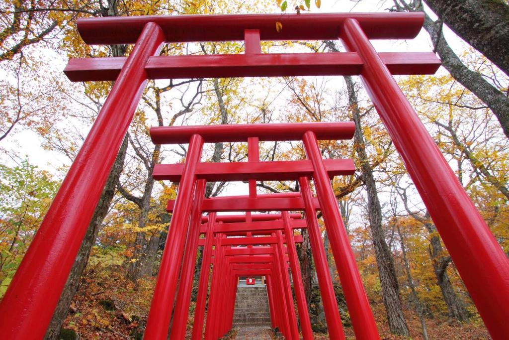 Fotografie z fotogalerie ubytování Kounso v destinaci Yamanakako