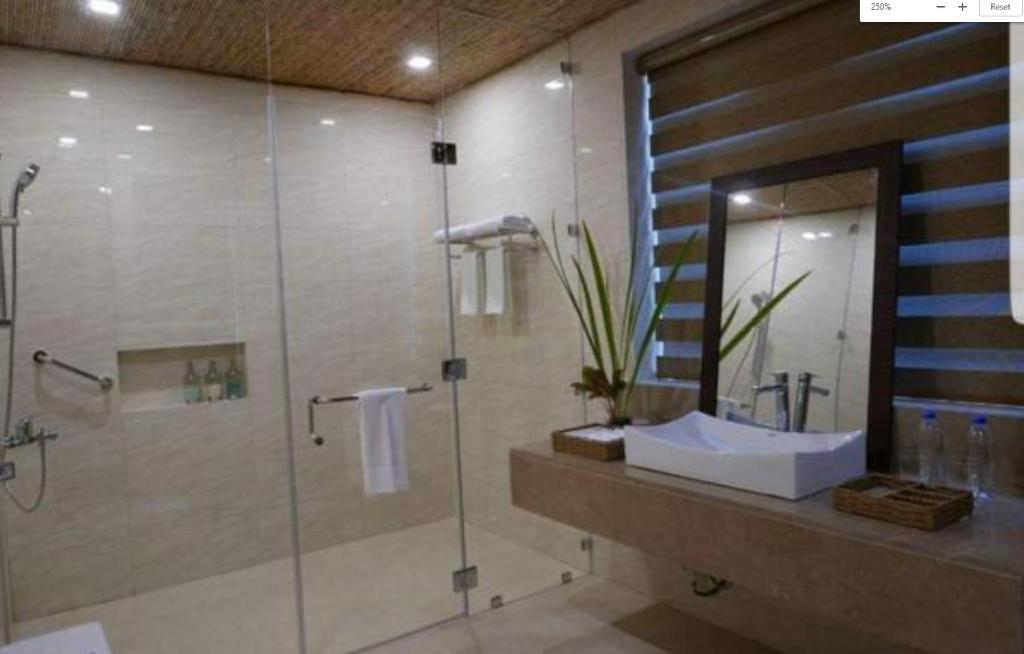 Koupelna v ubytování Casitas de Victoria