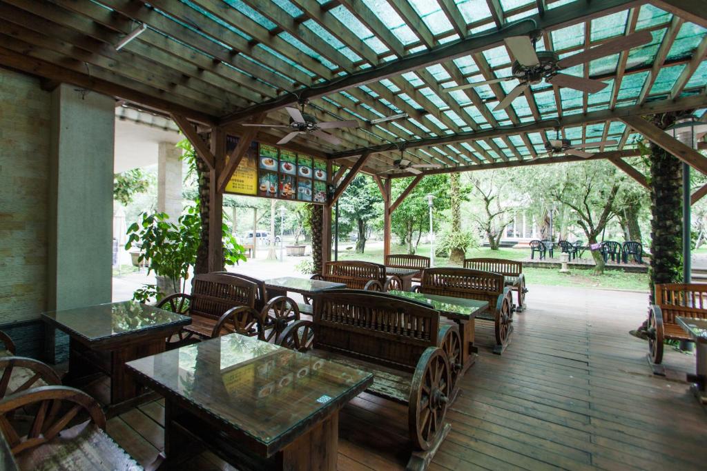 Restaurace v ubytování Hui-Lai Resorts