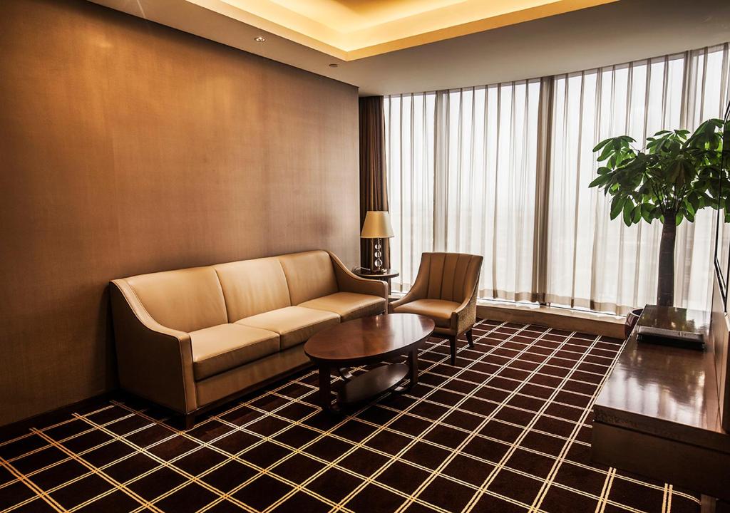Posezení v ubytování Royal Century Hotel Shanghai