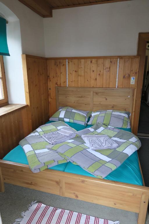 Postel nebo postele na pokoji v ubytování SnowBunnys BackPackers Hostel