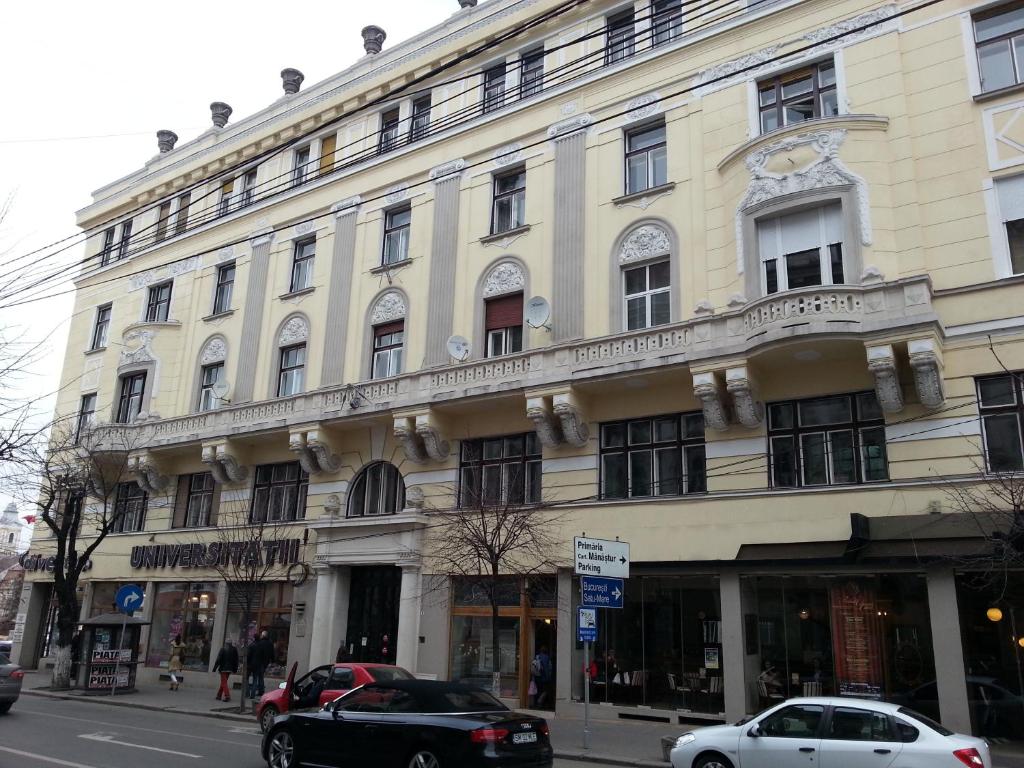 Budova, kde se apartmán nachází