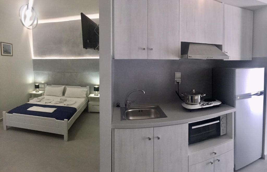 Cucina o angolo cottura di Lofos Strani