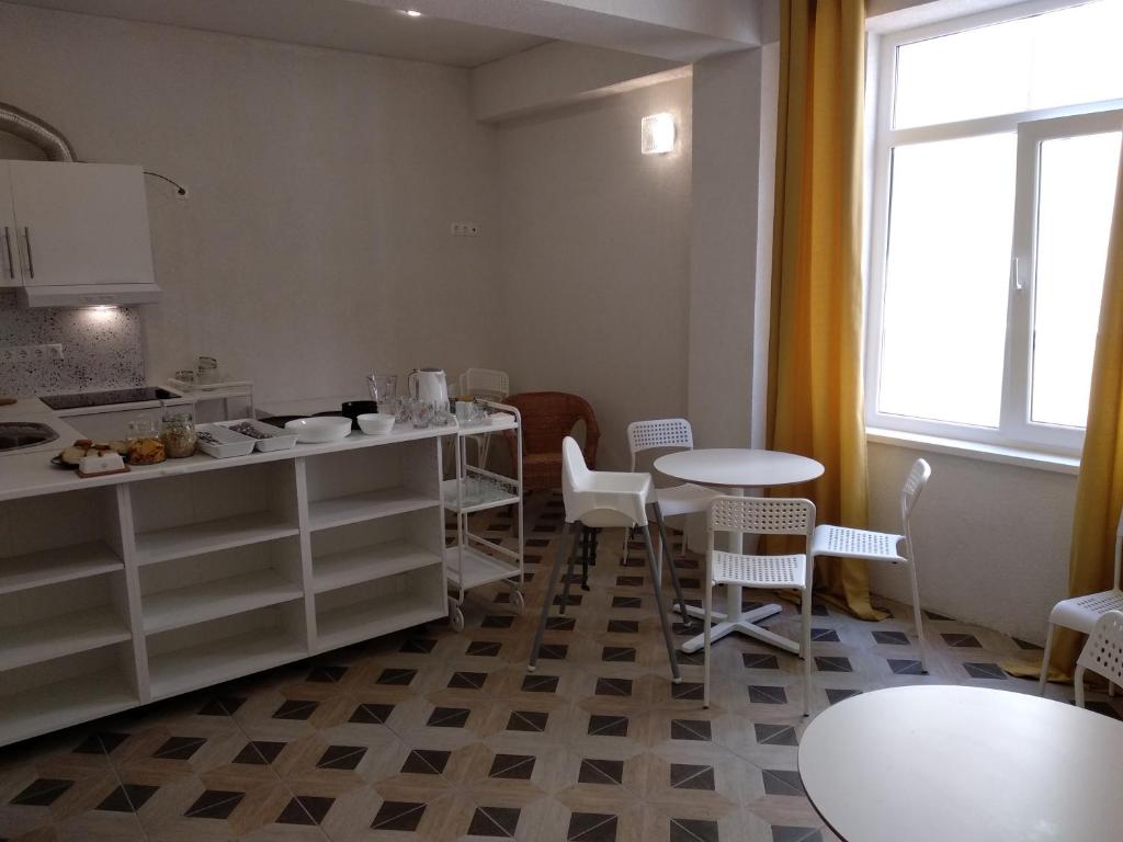 Posezení v ubytování Apartments na Beregu