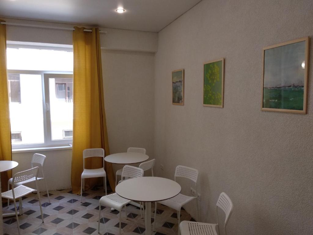 Posezení v ubytování Apartments na Beregu