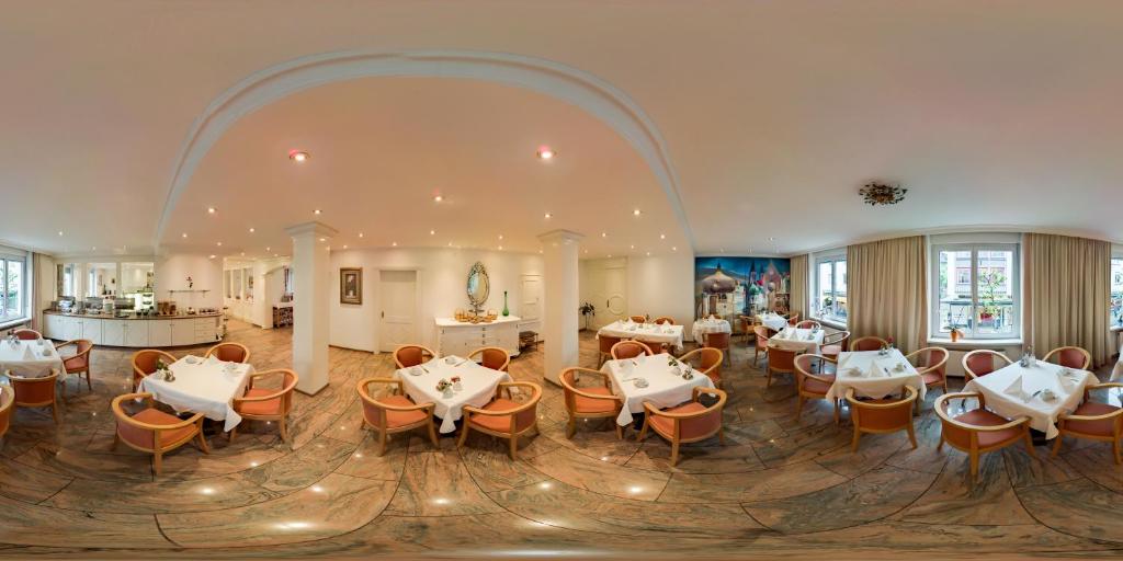 Restaurace v ubytování Hotel Central