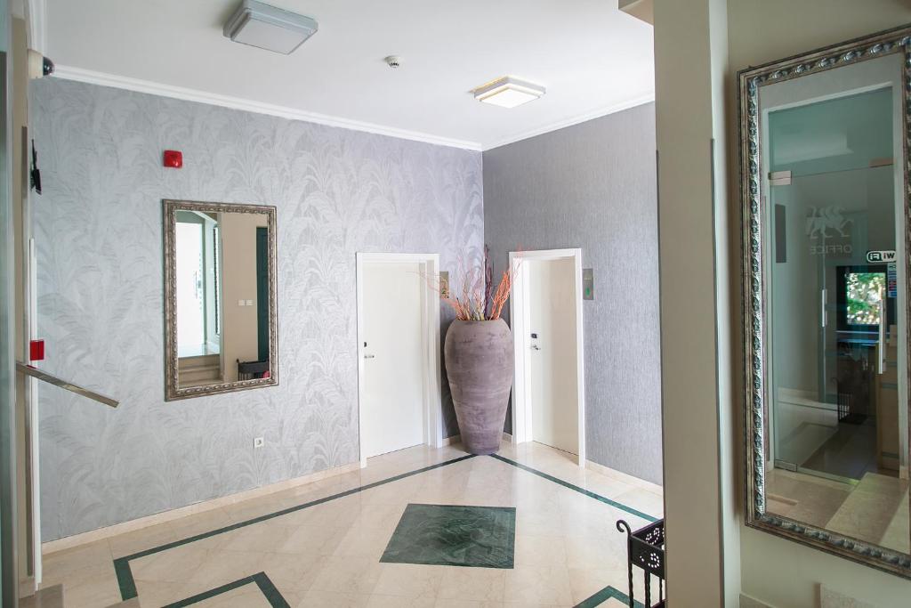 Koupelna v ubytování Apartments Grifone Lux