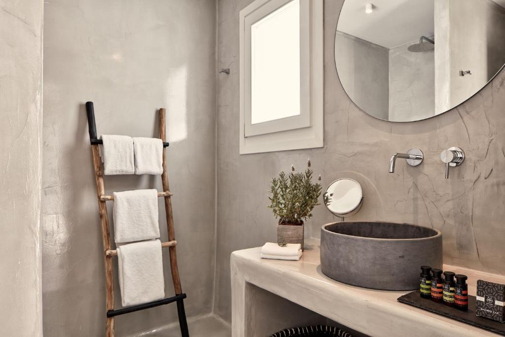 Koupelna v ubytování Boho Private Luxury Suites