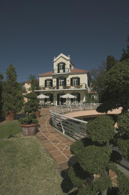 Zahrada ubytování Quinta do Estreito