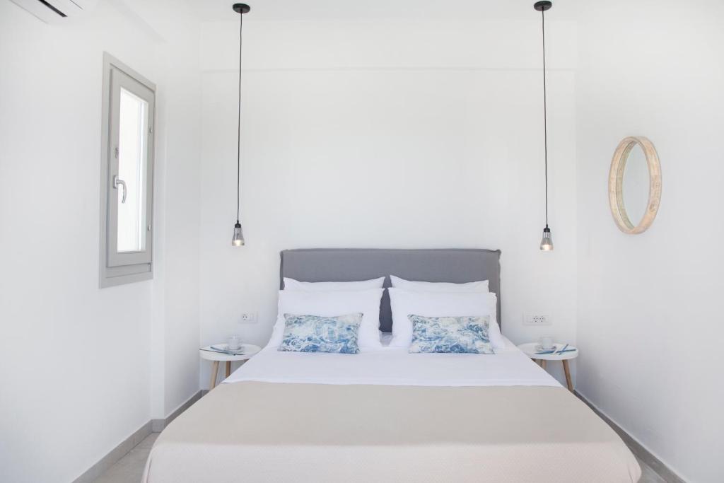 Een bed of bedden in een kamer bij Aplai Dome