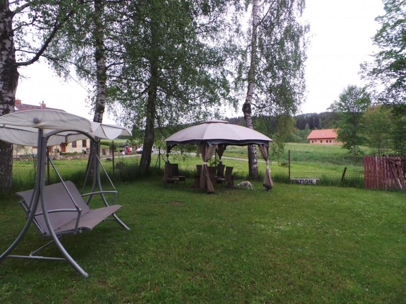 Zahrada ubytování Penzion Tomy Pihlov