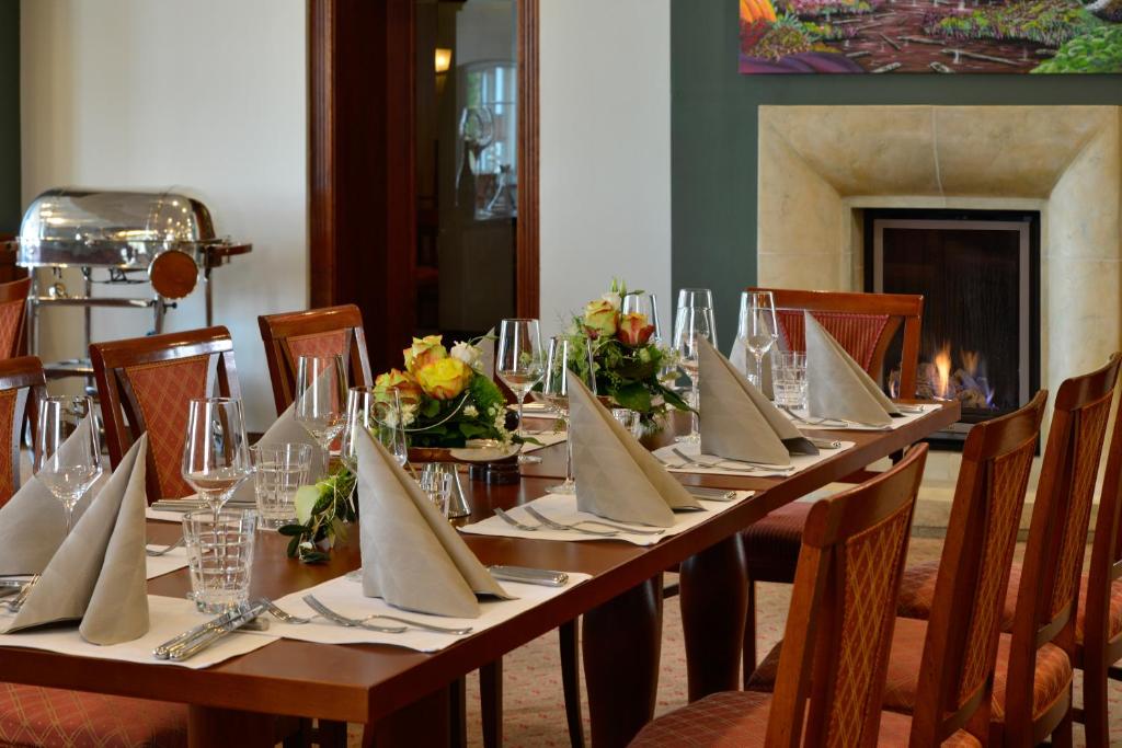 Restaurace v ubytování Hotel Rech