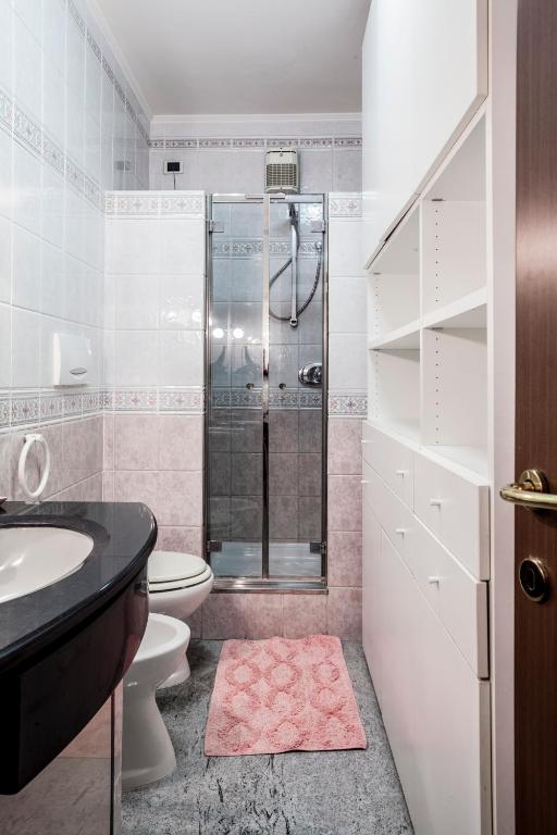 A bathroom at Bed & Breakfast Cesarina