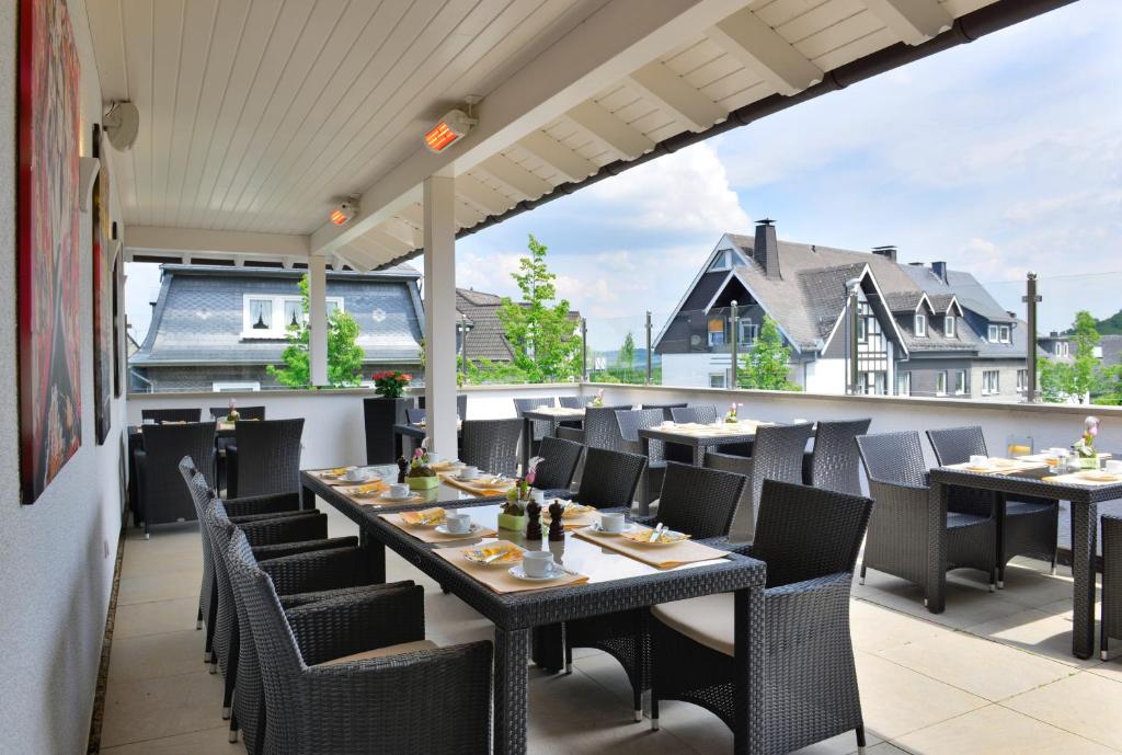 Posezení v ubytování Hotel Rech