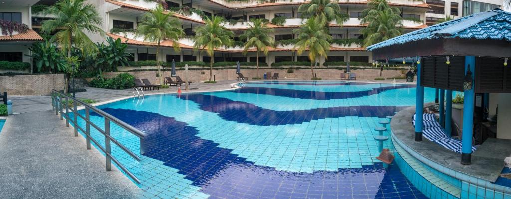 Bazén v ubytování Le Grandeur Palm Resort Johor nebo v jeho okolí