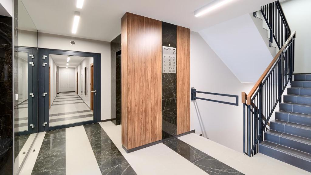 Fotografia z galérie ubytovania Wagonowa P&O Apartments vo Varšave
