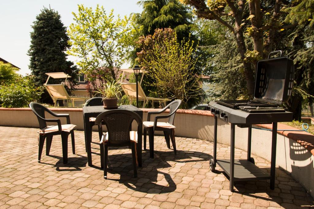 Zahrada ubytování Villa Anselma