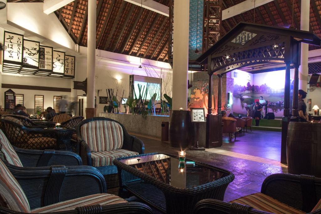 Posezení v ubytování Le Grandeur Palm Resort Johor