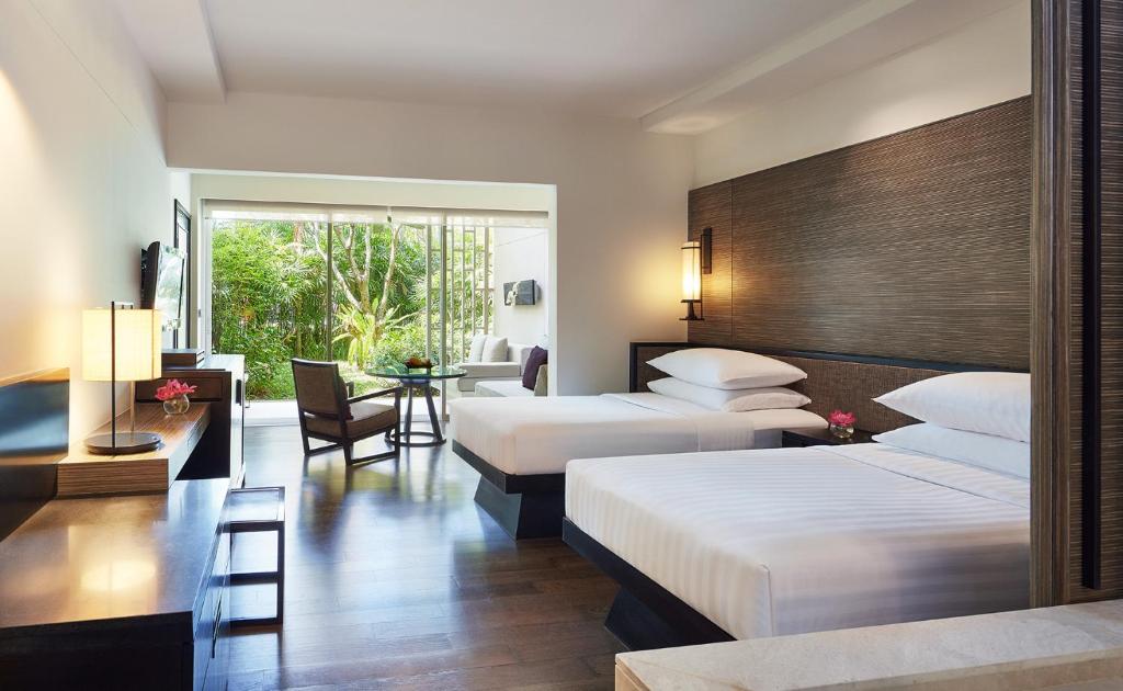 Postel nebo postele na pokoji v ubytování Hyatt Regency Hua Hin