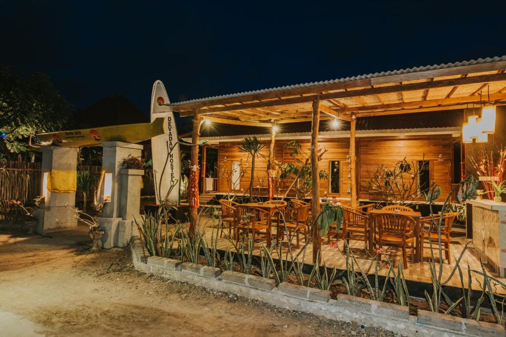 Budova, kde se hostel nachází