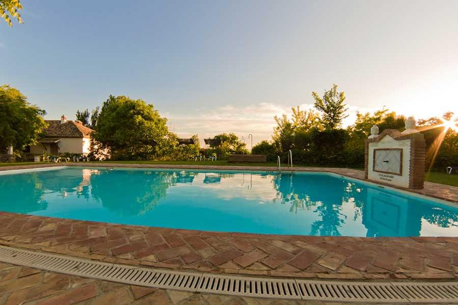 Piscina en o cerca de Cortijo Balzain