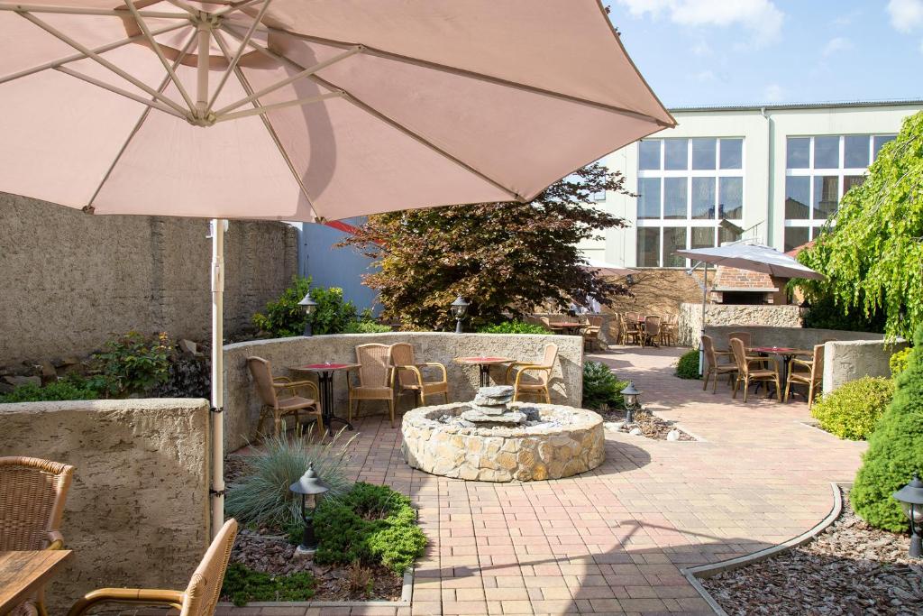 Zahrada ubytování Hotel Pod Věží