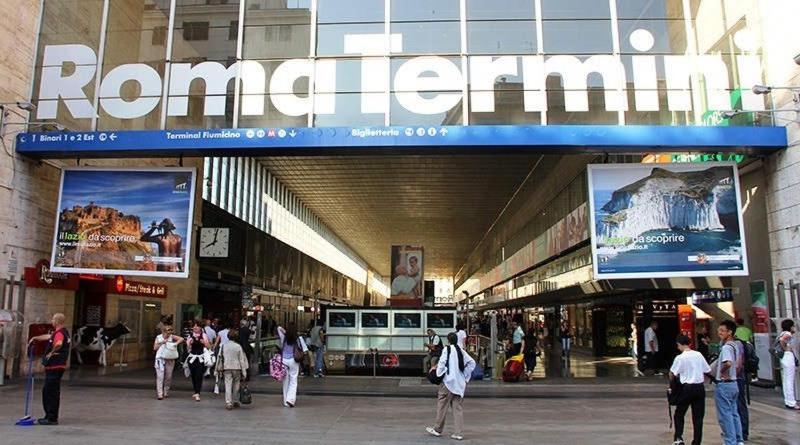 Os clientes hospedados em Royal Termini