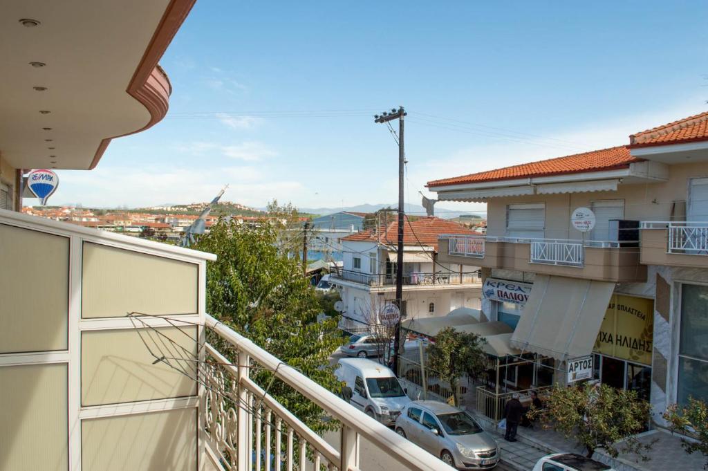 The building in which Az apartmant is located