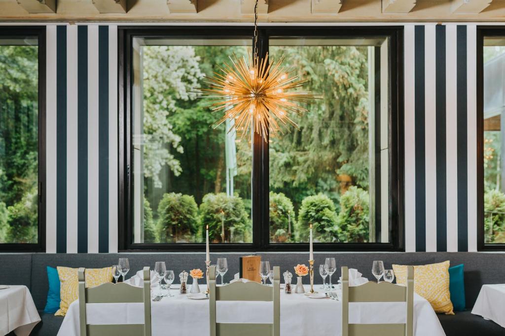 Zahrada ubytování Hotel Forsthaus Nürnberg Fürth